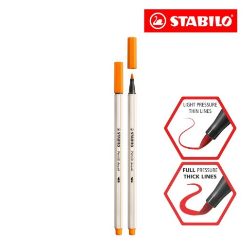 Stabilo četkica Flomasteri Pen 68 brush ColorParade stoni set 1/20 - Image 3