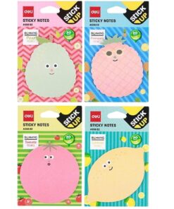 STICKY NOTES oblici Voćkice EA55602, DELI