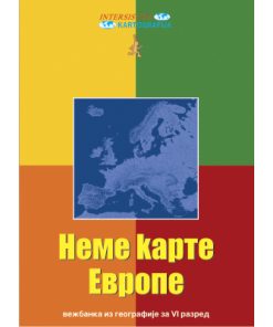 Nema karta EVROPE Intersistem