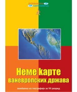 Nema karta VAN-EVROPSKIH DRŽAVA Intersistem