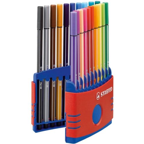 Flomasteri Pen 68 ColorParade stoni set 1/20, Stabilo