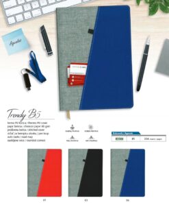 Rokovnik Notes B5 TRENDY