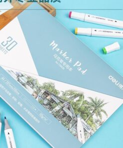 Alternative view of Slikarski blok A4 MARKER SKETCH PAD 73609, Deli