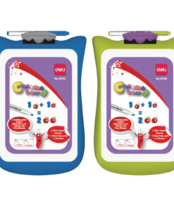 Bela tabla sa klipsom A4 E8703, Deli