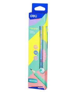 Paket Grafitne olovke MACARON U548 00 HB SA GUMICOM 1/12, DELI