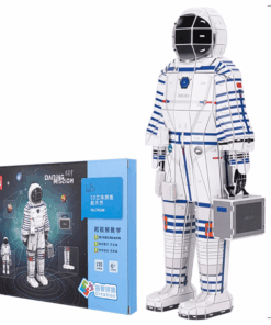 Slagalica trodimenzionalna 3D Astronaut 74548, Deli