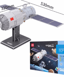 Slagalica trodimenzionalna 3D Spaceship 74549, Deli