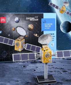 Slagalica trodimenzionalna 3D Navigation Satellite 74546, Deli