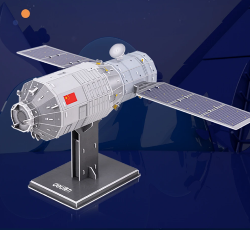 Slagalica trodimenzionalna 3D Spaceship 74549, Deli - Image 3