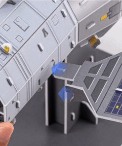 Alternative view of Slagalica trodimenzionalna 3D Spaceship 74549, Deli