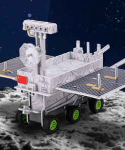 Alternative view of Slagalica trodimenzionalna 3D Lunar Rover 74545, Deli