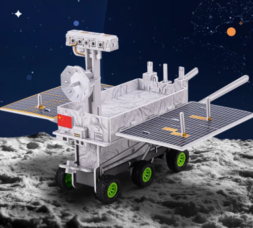 Slagalica trodimenzionalna 3D Lunar Rover 74545, Deli - Image 2
