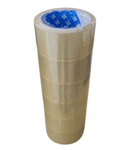 PAKET 6 komada Selotejp transparent širokih traka 48mmx50m BEŠUMNI, Duplo