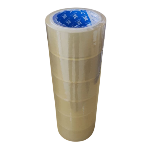 PAKET 6 komada Selotejp transparent širokih traka 48mmx50m BEŠUMNI, Duplo