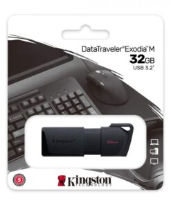 Flash pen USB 32GB memorija Data traveler Exodia M 3.2, Kingston