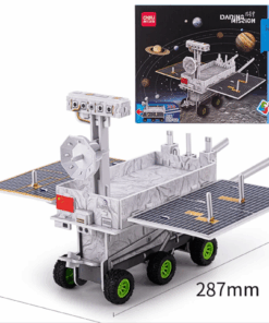 Slagalica trodimenzionalna 3D Lunar Rover 74545, Deli