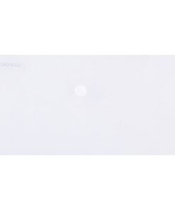 Fascikla koverta s dugmetom amerikan DL 8548001PL-00 transparent, Donau