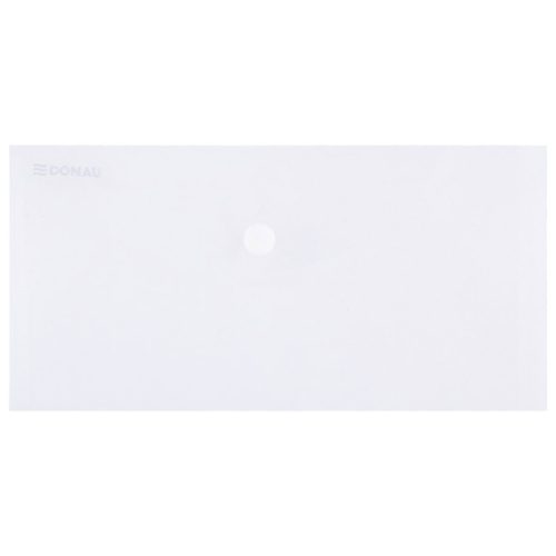 Fascikla koverta s dugmetom amerikan DL 8548001PL-00 transparent, Donau