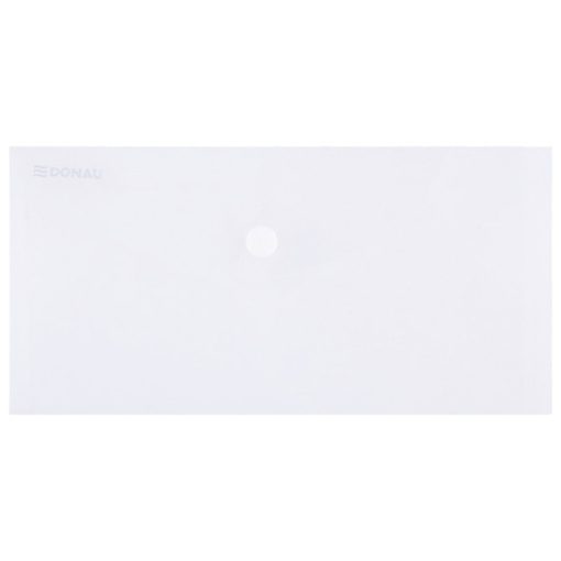Fascikla koverta s dugmetom amerikan DL 8548001PL-00 transparent, Donau
