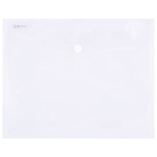 Fascikla koverta s dugmetom C5 8547001PL-00 transparent, Donau