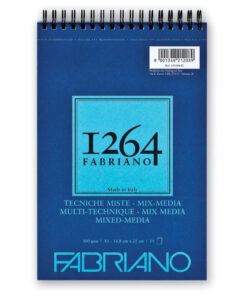 Blok Mixed Media spirala gore A5 15L 300g (textured) 1264 19100642, Fabriano