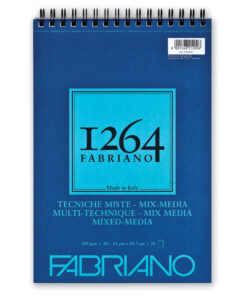 Blok Mixed Media spirala gore A4 30L 300g (textured) 1264 19100643, Fabriano