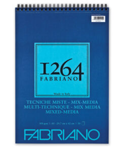 Blok Mixed Media spirala gore A3 30L 300g (textured) 1264 19100644, Fabriano