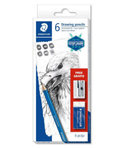 Grafitne olovke set 1/6 LUMOGRAPH 100, Staedtler