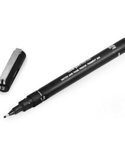 Flomaster marker 1.2mm crni 12-200, Uni-pin