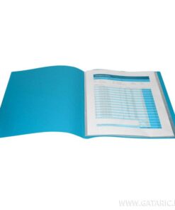 Alternative view of Fascikla katalog PVC A3 sa 20 U-folija PLAVA, TTO