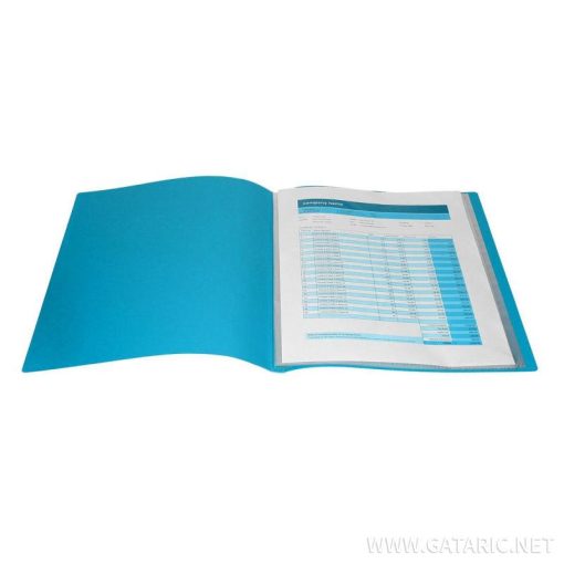 Fascikla katalog PVC A3 sa 20 U-folija PLAVA, TTO - Image 2