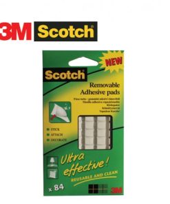 Obostrano lepljive tačkice 84kom Removable Adhesive Pads, Scotch