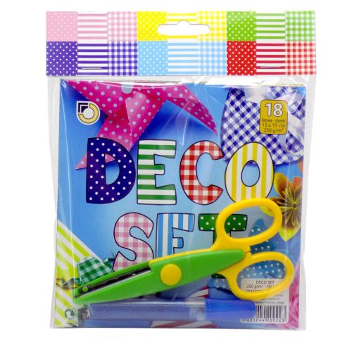 Deco set za pravljenje čestitki 15x15