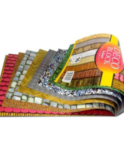 DECO BLOK Karton Teksture 250gr/m2 16listova, Optimum