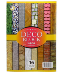 Alternative view of DECO BLOK Karton Teksture 250gr/m2 16listova, Optimum