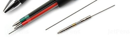 Četvorobojna ballpoint olovka 0,7mm + tehnička olovka 0,5mm MSXE-1000-07 JETSTREAM , Uni-Ball - Image 7