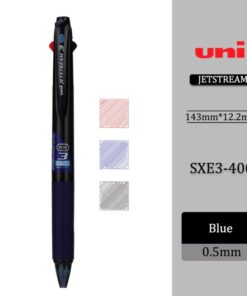 Trobojna ballpoint olovka 0,5mm SXE3-400 JETSTREAM, Uni-Ball
