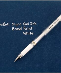 Alternative view of Olovka roler BELI UM-153 1.0mm Signo, Uni-ball