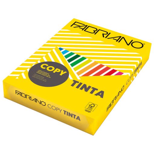Fotokopir Papir  u boji Copy Tinta 500L A4 80gr GIALLO ŽUTI, Fabriano