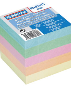 Blok papir -punjenje za kocku- COLOR 83x83mm 8309000-99 DONAU