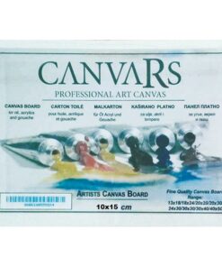 Canvas panel platno na lepenci 10x15cm, Canvars