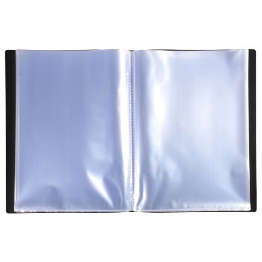 Fascikla katalog A4 sa 30 folija CRNA, Exacompta508030