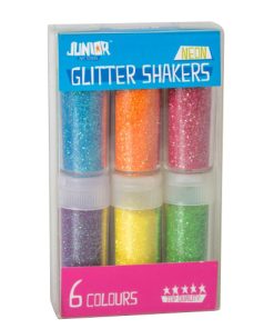 Šljokice GLITTER SHAKERS MIX 6 NEON boja Star Light 137881, Junior