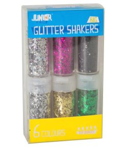 Šljokice velike GLITTER SHAKERS MIX 6 boja Star Light 137883, Junior