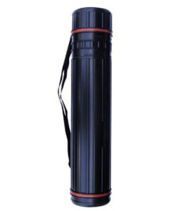 Futrola - Tuba za crteže raširujuća CRNA 50cm-90cm, Pop Tools