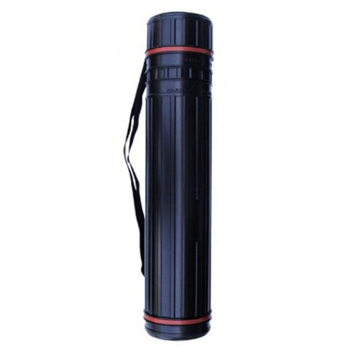 Futrola - Tuba za crteže raširujuća CRNA 50cm-90cm, Pop Tools