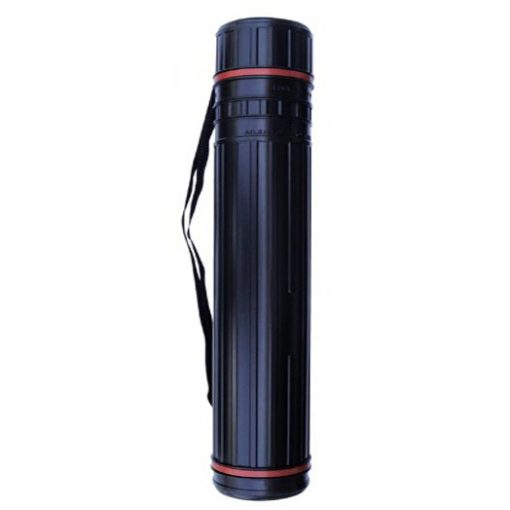 Futrola - Tuba za crteže raširujuća CRNA 50cm-90cm, Pop Tools