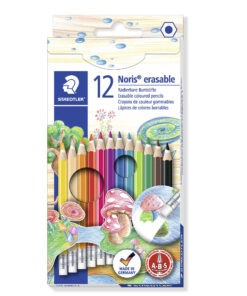 Drvene bojice sa gumicom NORIS ABS 1/12 Staedtler