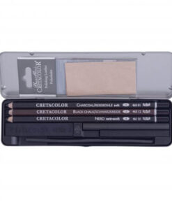 Umetnički set Creta charcoal pocket set 460 08, Creta Color
