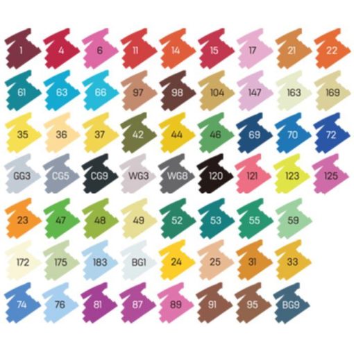 Marker TWIN Art&Sketch 70801A-21 TERAKOTA, Deli - Image 4